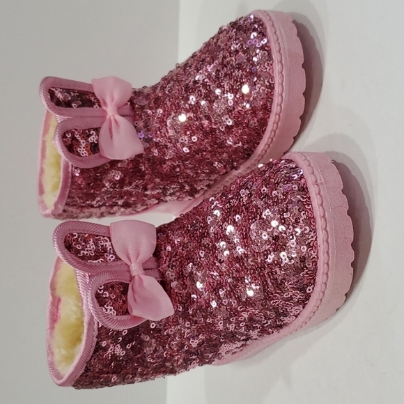 Other - SEQUINS Booties Size 11.5